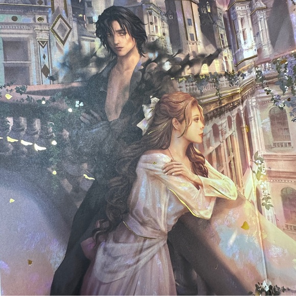 NEW FairyLoot The Half King Melissa Landers SIGNED Stenciled Edges with print - Picture 10 of 10